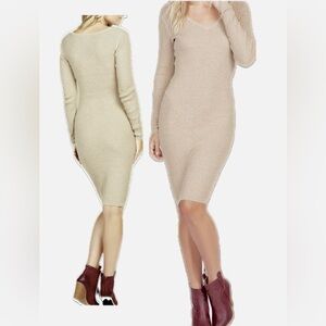 Ribbed Midi -Lightweight- EUC